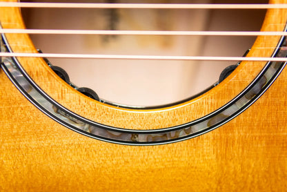 Taylor Next Generation 614ce Grand Auditorium Acoustic/Electric Guitar - Antique Blonde with Hardshell Case