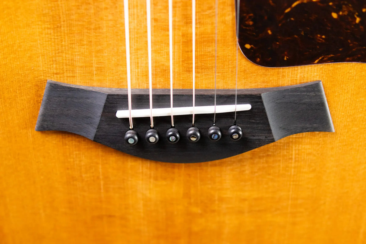 Taylor Next Generation 614ce Grand Auditorium Acoustic/Electric Guitar - Antique Blonde with Hardshell Case
