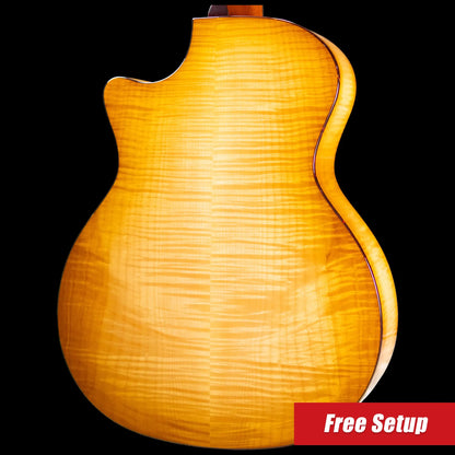 Taylor Next Generation 614ce Grand Auditorium Acoustic/Electric Guitar - Antique Blonde with Hardshell Case
