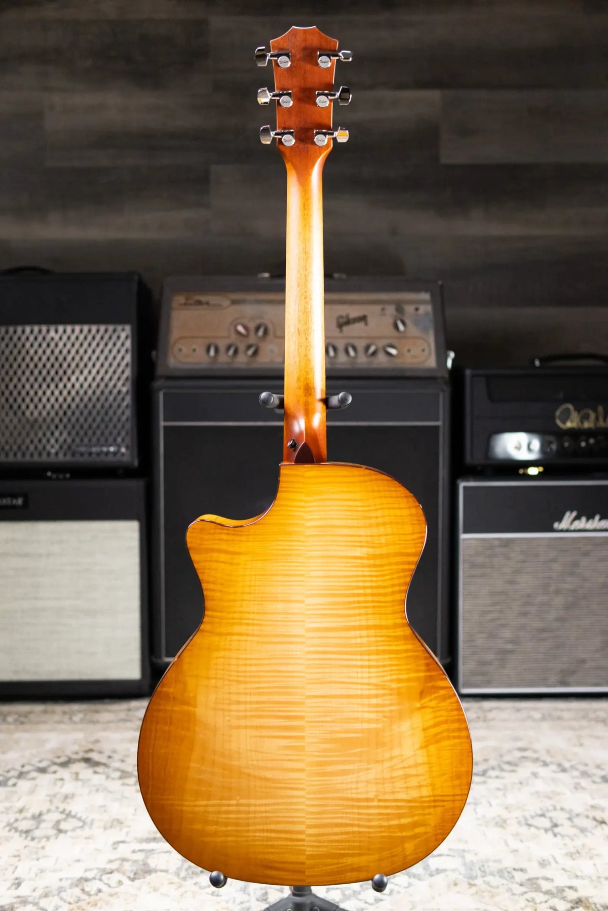 Taylor Next Generation 614ce Grand Auditorium Acoustic/Electric Guitar - Antique Blonde with Hardshell Case