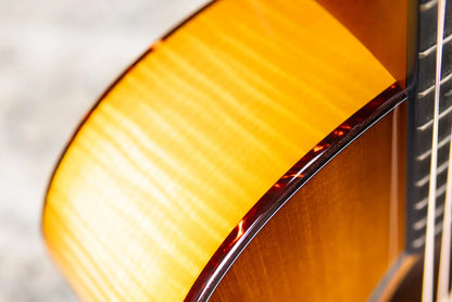 Taylor Next Generation 614ce Grand Auditorium Acoustic/Electric Guitar - Antique Blonde with Hardshell Case
