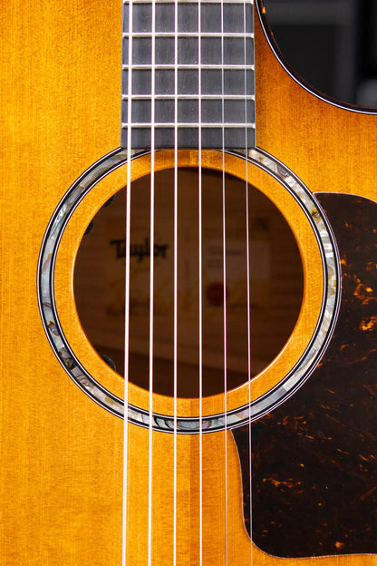 Taylor Next Generation 614ce Grand Auditorium Acoustic/Electric Guitar - Antique Blonde with Hardshell Case