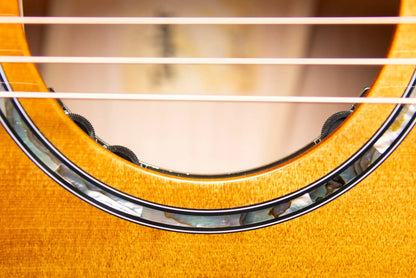 Taylor Next Generation 614ce Grand Auditorium Acoustic/Electric Guitar - Antique Blonde with Hardshell Case
