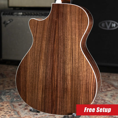 Taylor Next Generation 712ce 12-Fret Grand Concert Acoustic/Electric Guitar with Hardshell Case