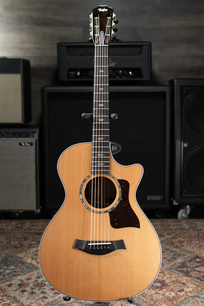 Taylor Next Generation 712ce 12-Fret Grand Concert Acoustic/Electric Guitar with Hardshell Case