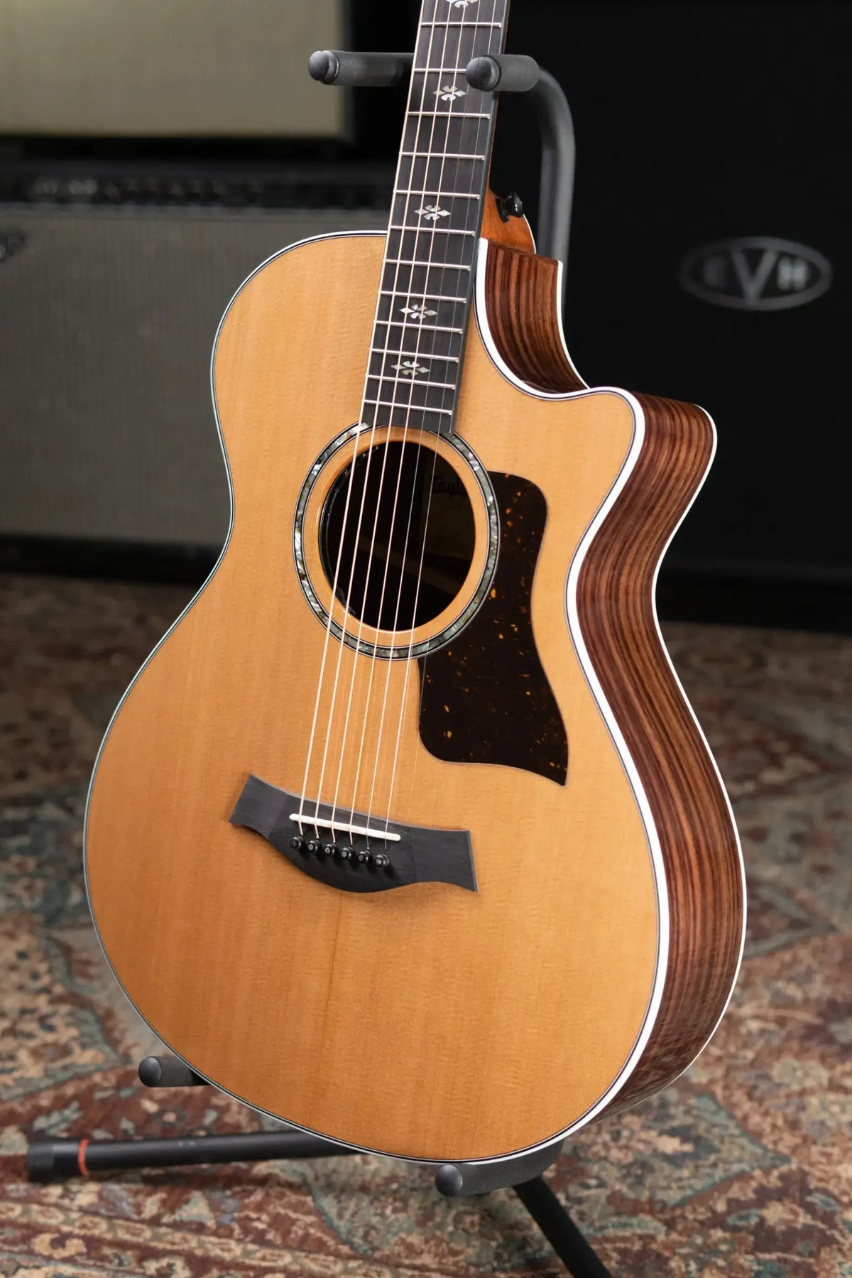 Taylor Next Generation 712ce 12-Fret Grand Concert Acoustic/Electric Guitar with Hardshell Case