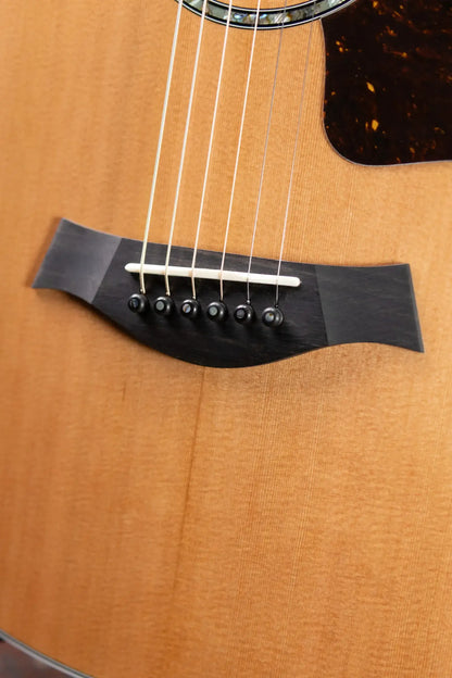 Taylor Next Generation 712ce 12-Fret Grand Concert Acoustic/Electric Guitar with Hardshell Case