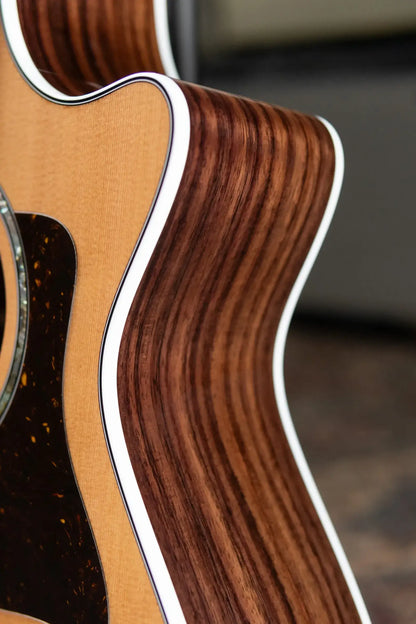 Taylor Next Generation 712ce 12-Fret Grand Concert Acoustic/Electric Guitar with Hardshell Case