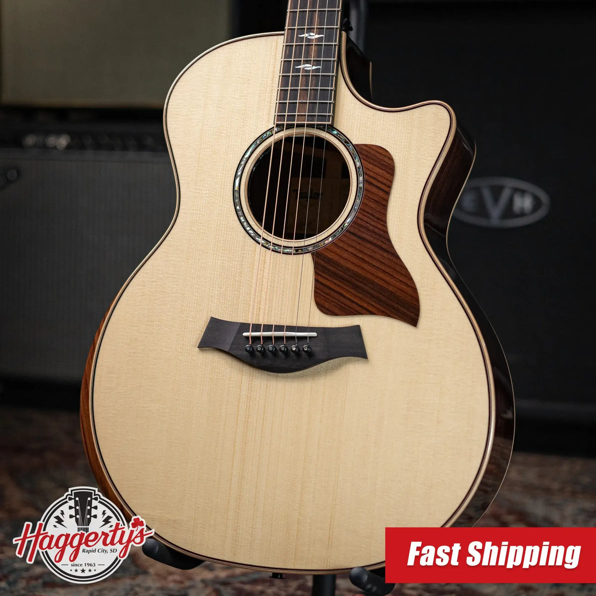 Taylor Next Generation 814ce Grand Auditorium Acoustic/Electric Guitar with Hardshell Case