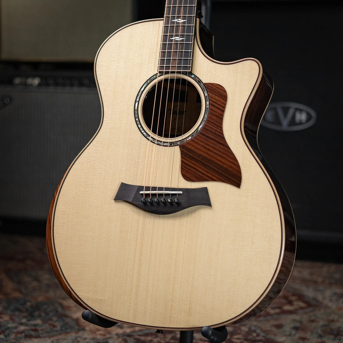 Taylor Next Generation 814ce Grand Auditorium Acoustic/Electric Guitar with Hardshell Case