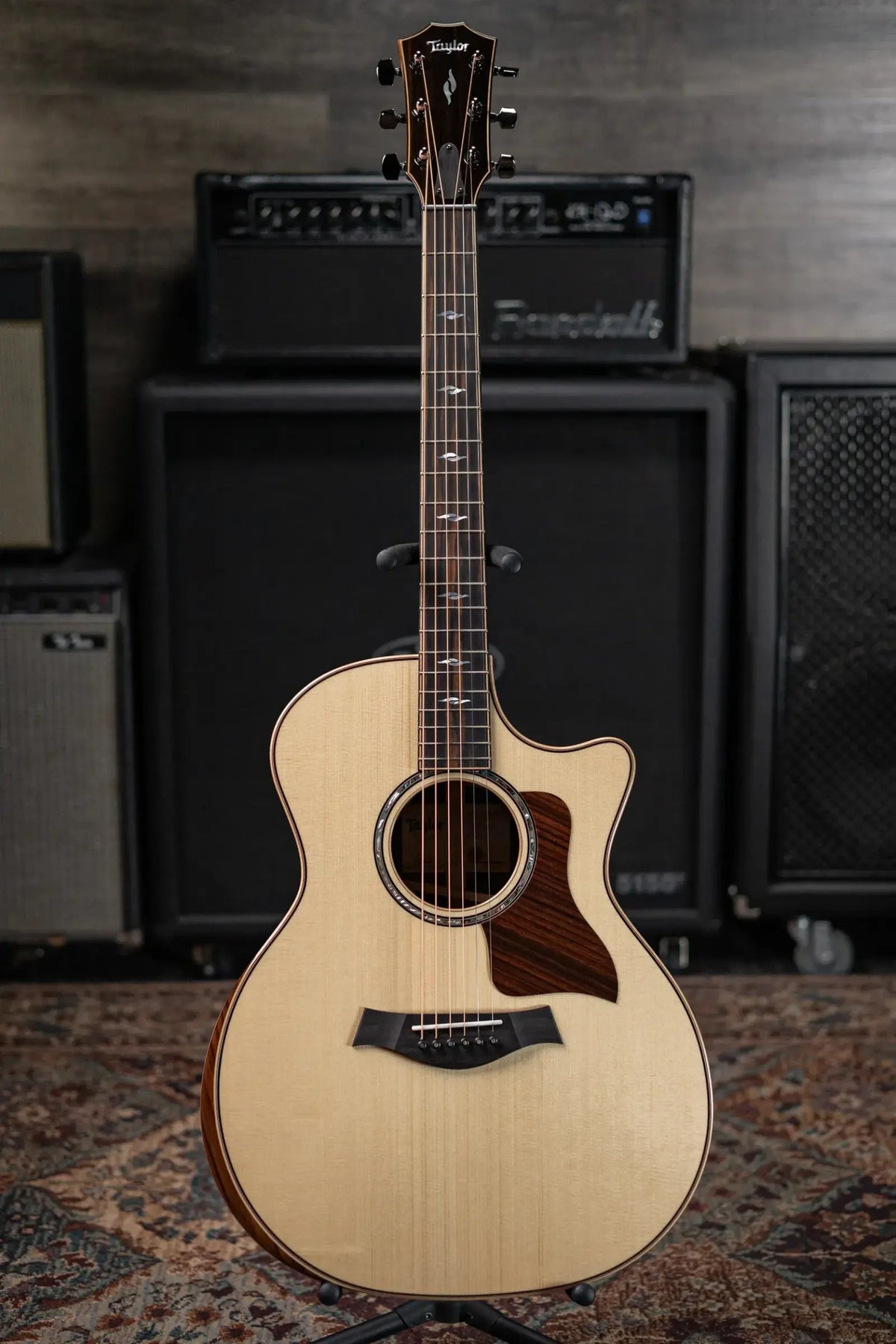Taylor Next Generation 814ce Grand Auditorium Acoustic/Electric Guitar with Hardshell Case