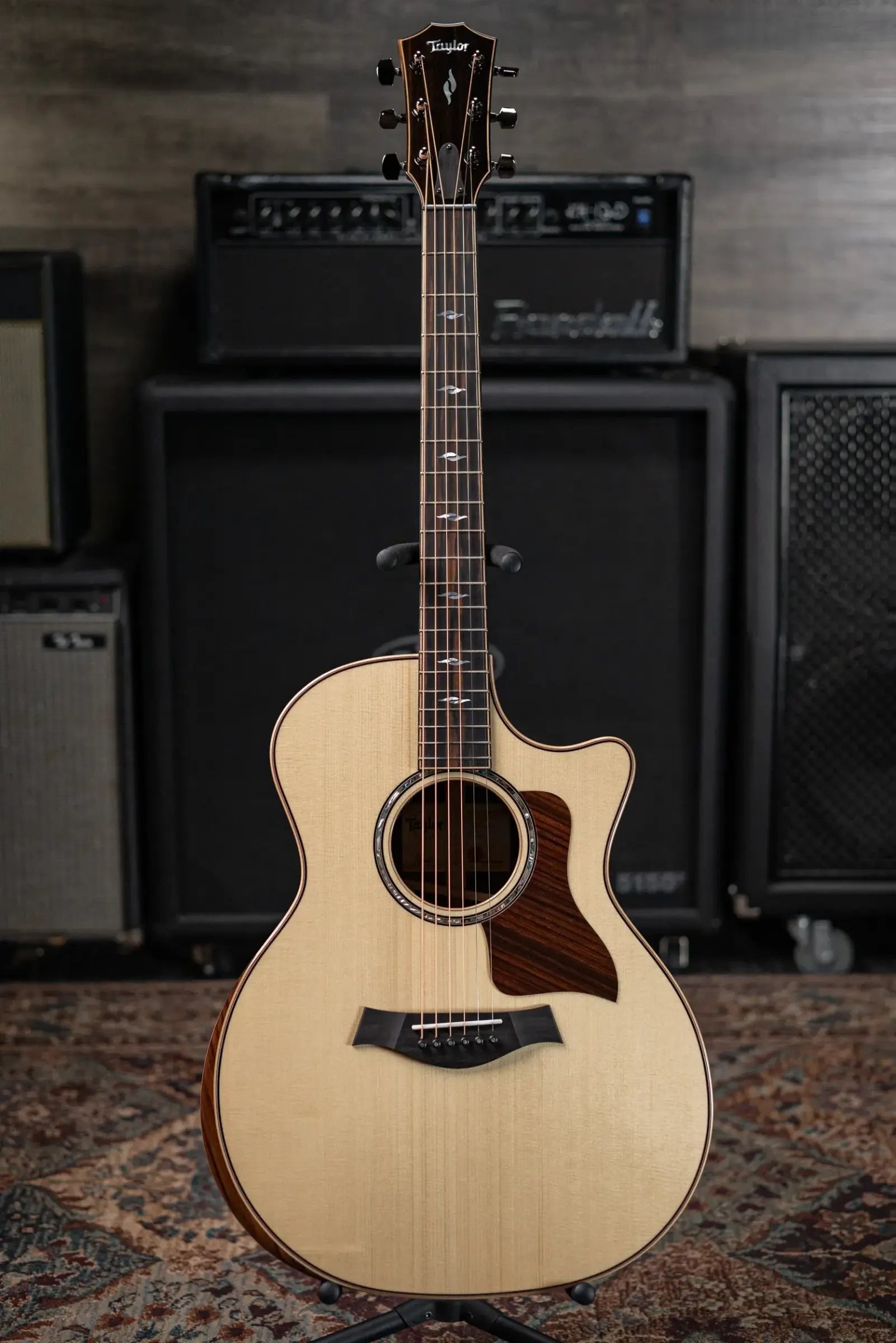 Taylor Next Generation 814ce Grand Auditorium Acoustic/Electric Guitar with Hardshell Case