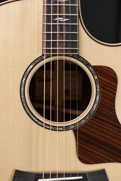 Taylor Next Generation 814ce Grand Auditorium Acoustic/Electric Guitar with Hardshell Case