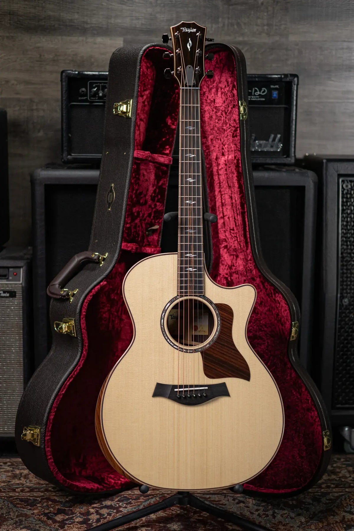 Taylor Next Generation 814ce Grand Auditorium Acoustic/Electric Guitar with Hardshell Case