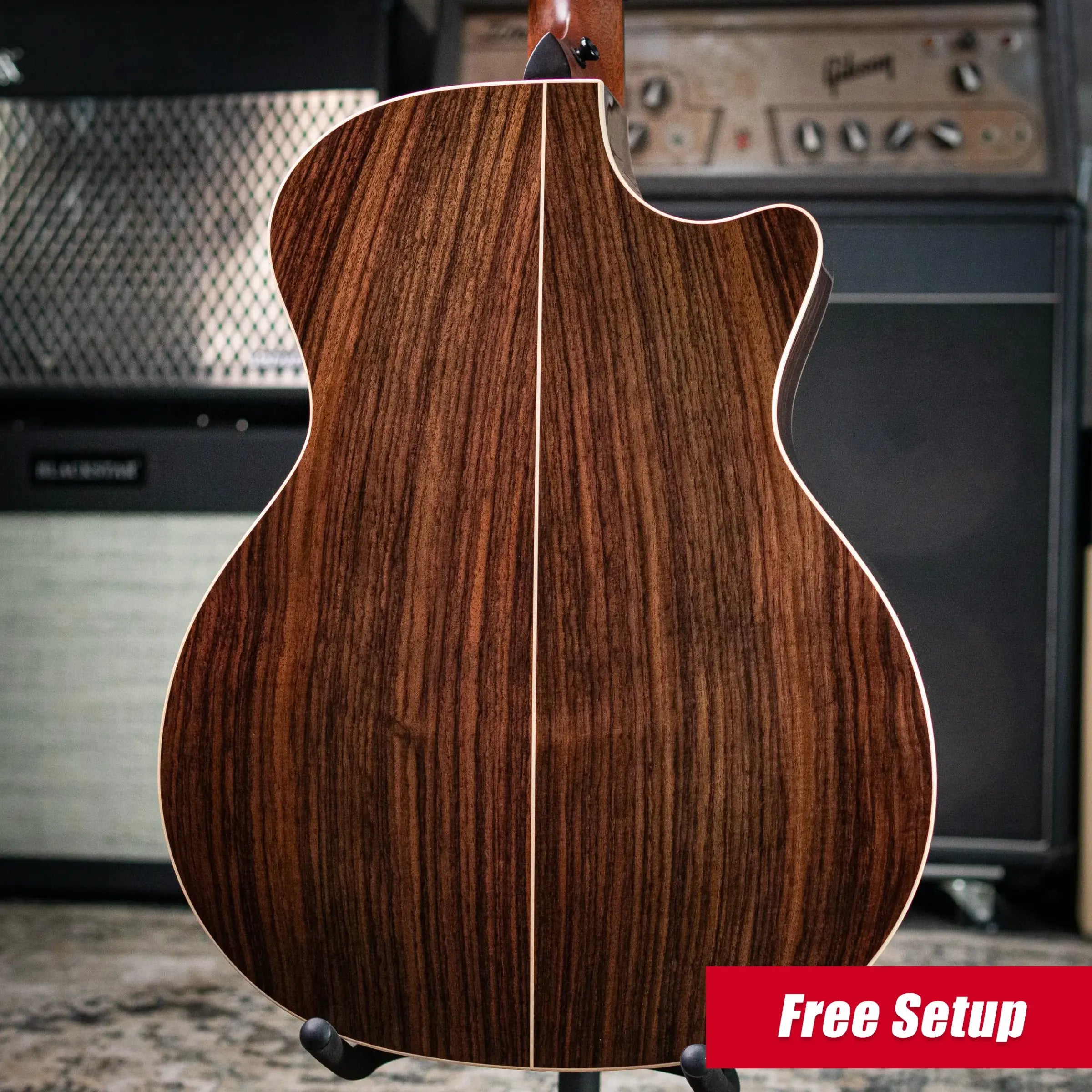 Taylor Next Generation 814ce Left-Handed Grand Auditorium Acoustic/Electric Guitar with Hardshell Case