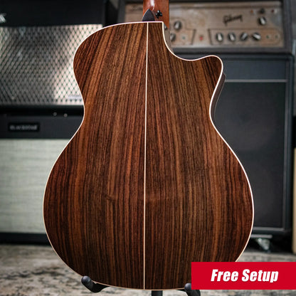Taylor Next Generation 814ce Left-Handed Grand Auditorium Acoustic/Electric Guitar with Hardshell Case