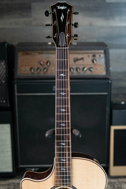 Taylor Next Generation 814ce Left-Handed Grand Auditorium Acoustic/Electric Guitar with Hardshell Case