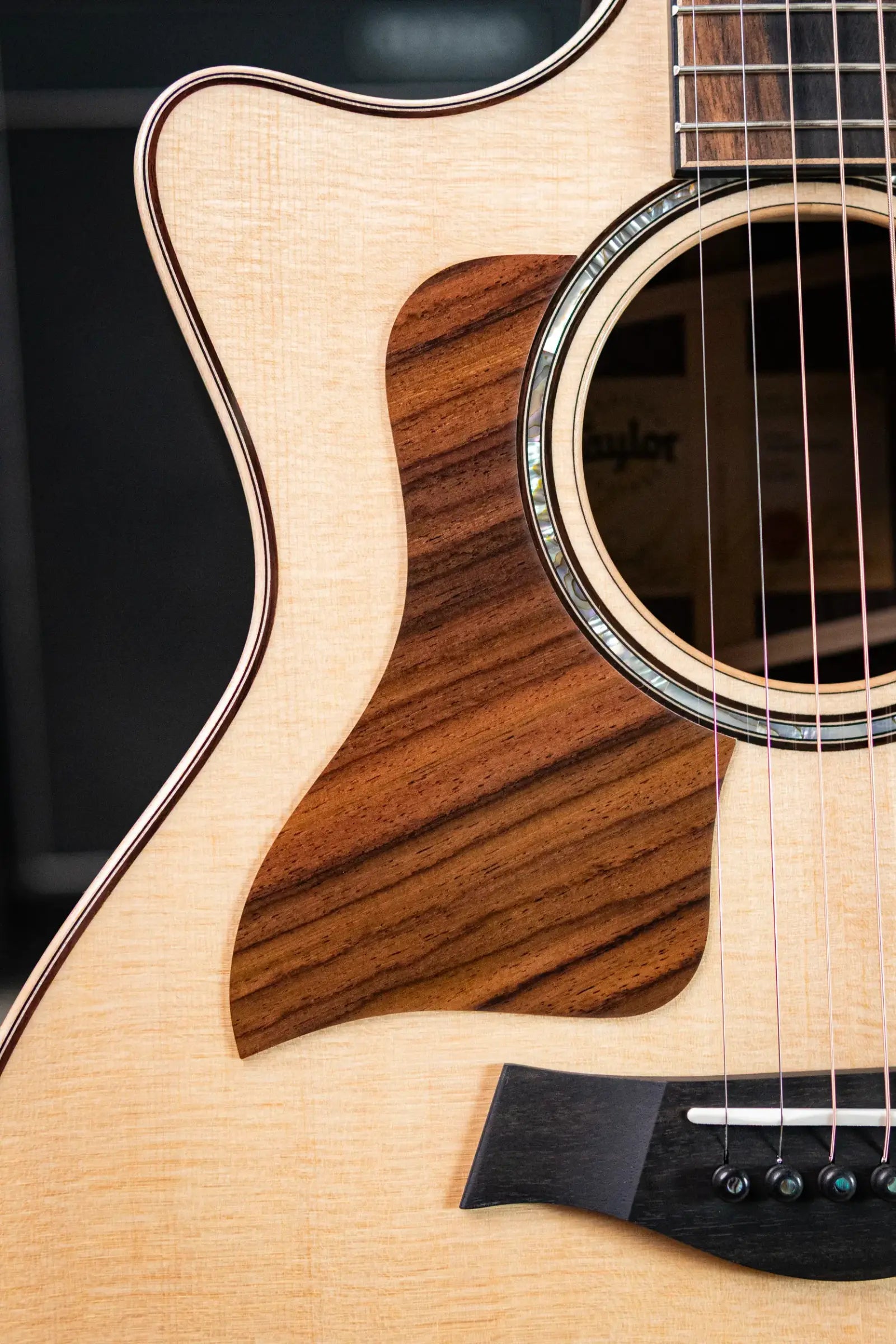 Taylor Next Generation 814ce Left-Handed Grand Auditorium Acoustic/Electric Guitar with Hardshell Case