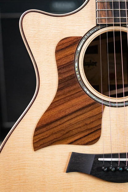 Taylor Next Generation 814ce Left-Handed Grand Auditorium Acoustic/Electric Guitar with Hardshell Case
