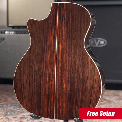 Taylor Next Generation 854ce 12-String Grand Auditorium Acoustic/Electric Guitar with Hardshell Case