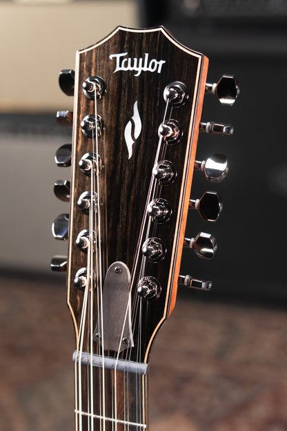 Taylor Next Generation 854ce 12-String Grand Auditorium Acoustic/Electric Guitar with Hardshell Case