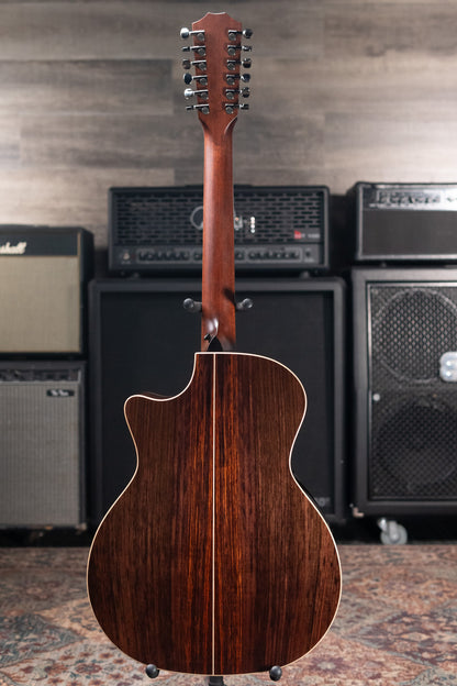 Taylor Next Generation 854ce 12-String Grand Auditorium Acoustic/Electric Guitar with Hardshell Case