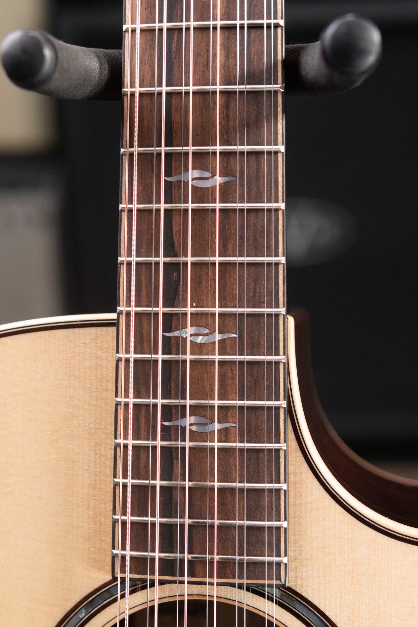 Taylor Next Generation 854ce 12-String Grand Auditorium Acoustic/Electric Guitar with Hardshell Case