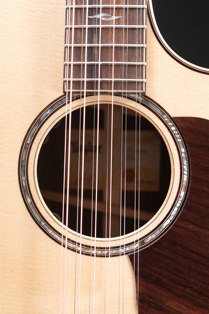 Taylor Next Generation 854ce 12-String Grand Auditorium Acoustic/Electric Guitar with Hardshell Case