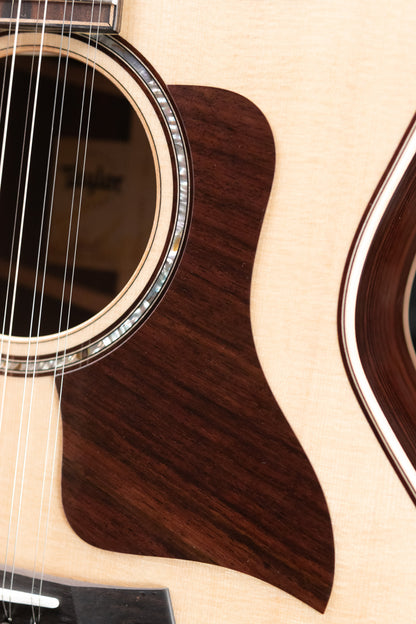 Taylor Next Generation 854ce 12-String Grand Auditorium Acoustic/Electric Guitar with Hardshell Case