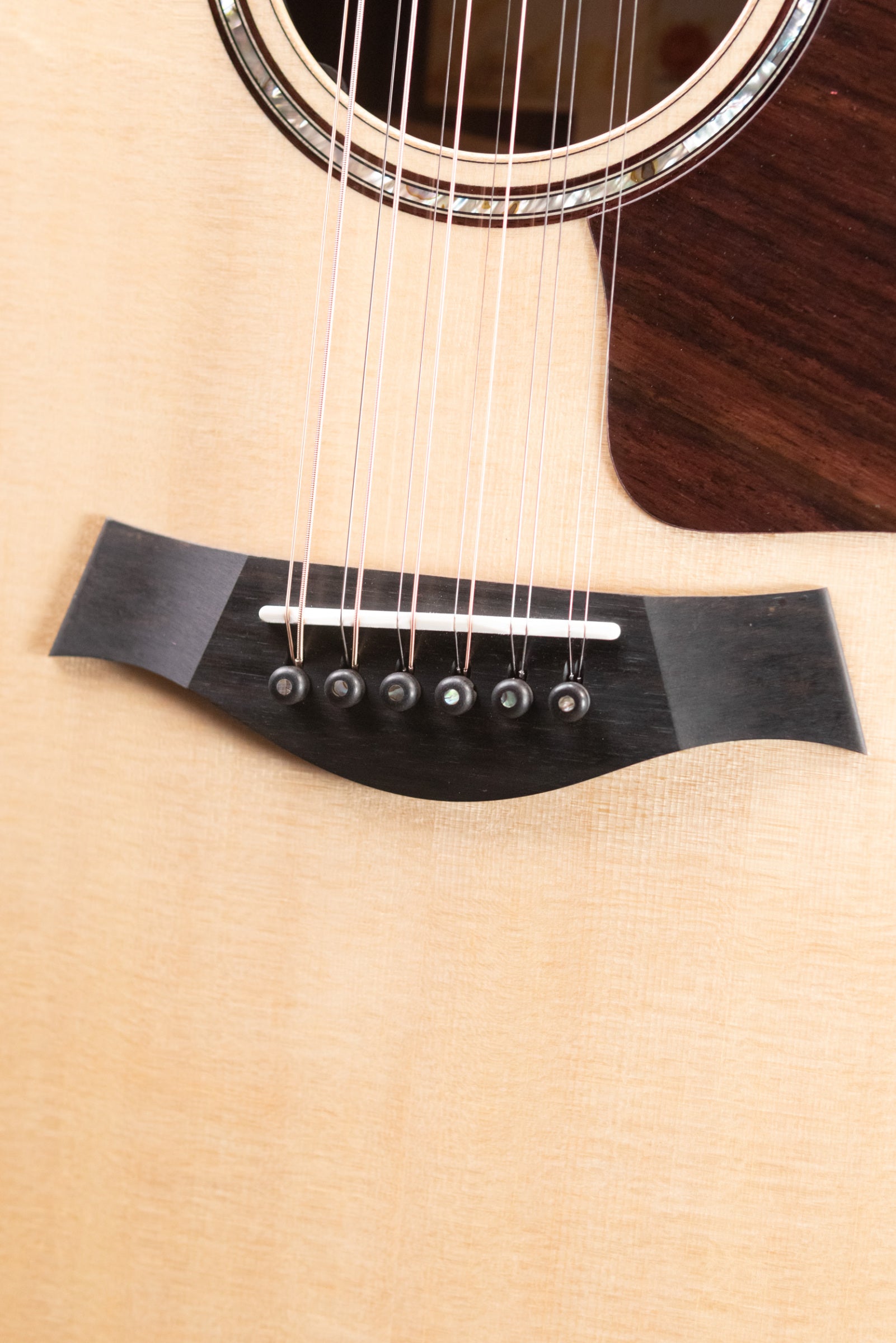 Taylor Next Generation 854ce 12-String Grand Auditorium Acoustic/Electric Guitar with Hardshell Case