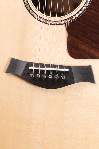 Taylor Next Generation 854ce 12-String Grand Auditorium Acoustic/Electric Guitar with Hardshell Case