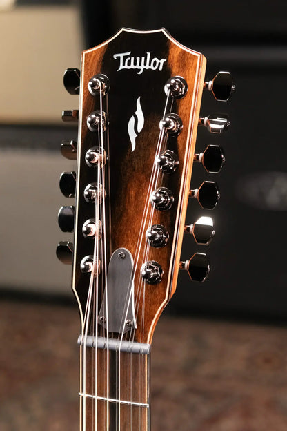 Taylor Next Generation 854ce 12-String Grand Auditorium Acoustic/Electric Guitar with Hardshell Case