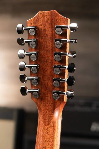 Taylor Next Generation 854ce 12-String Grand Auditorium Acoustic/Electric Guitar with Hardshell Case