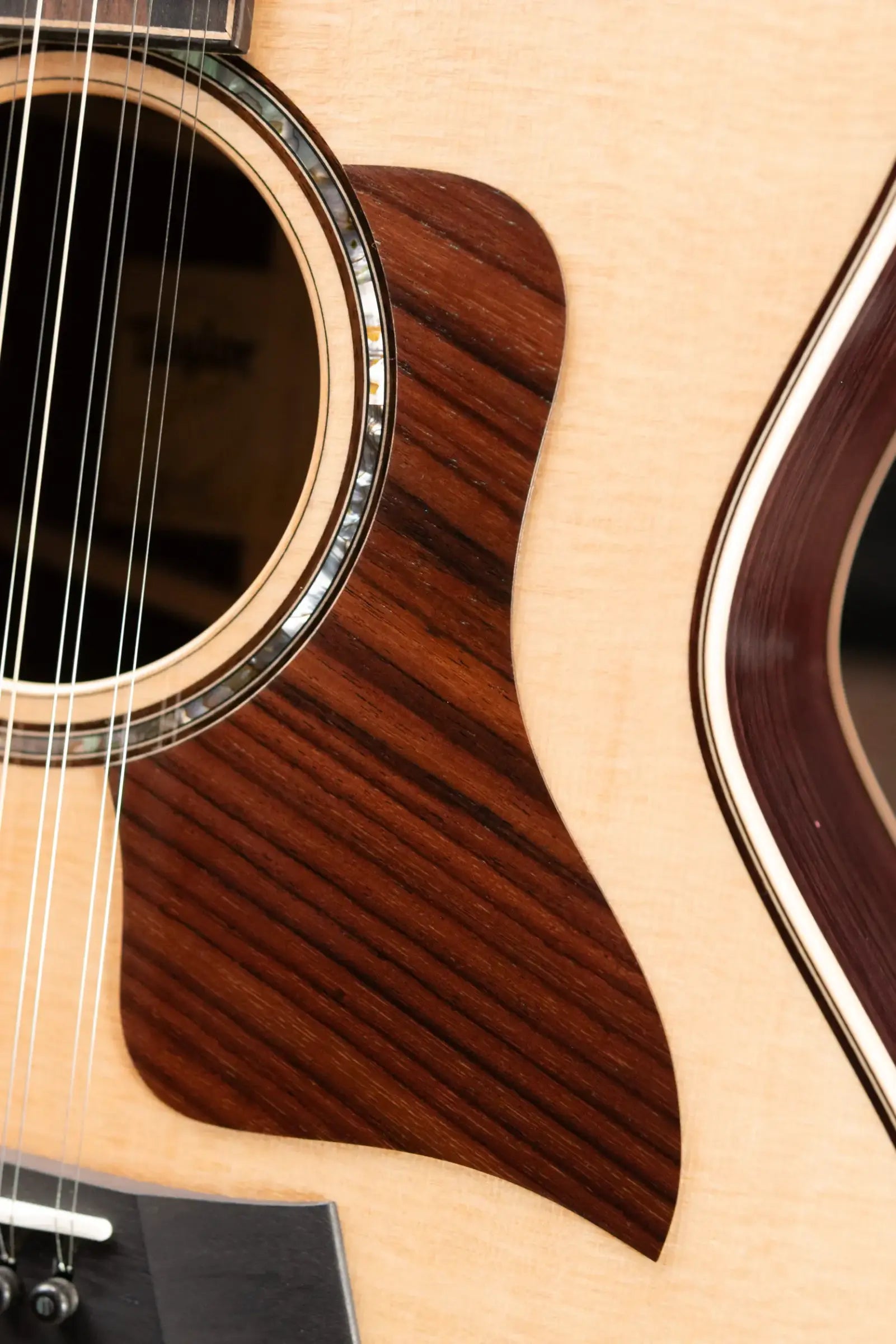 Taylor Next Generation 854ce 12-String Grand Auditorium Acoustic/Electric Guitar with Hardshell Case