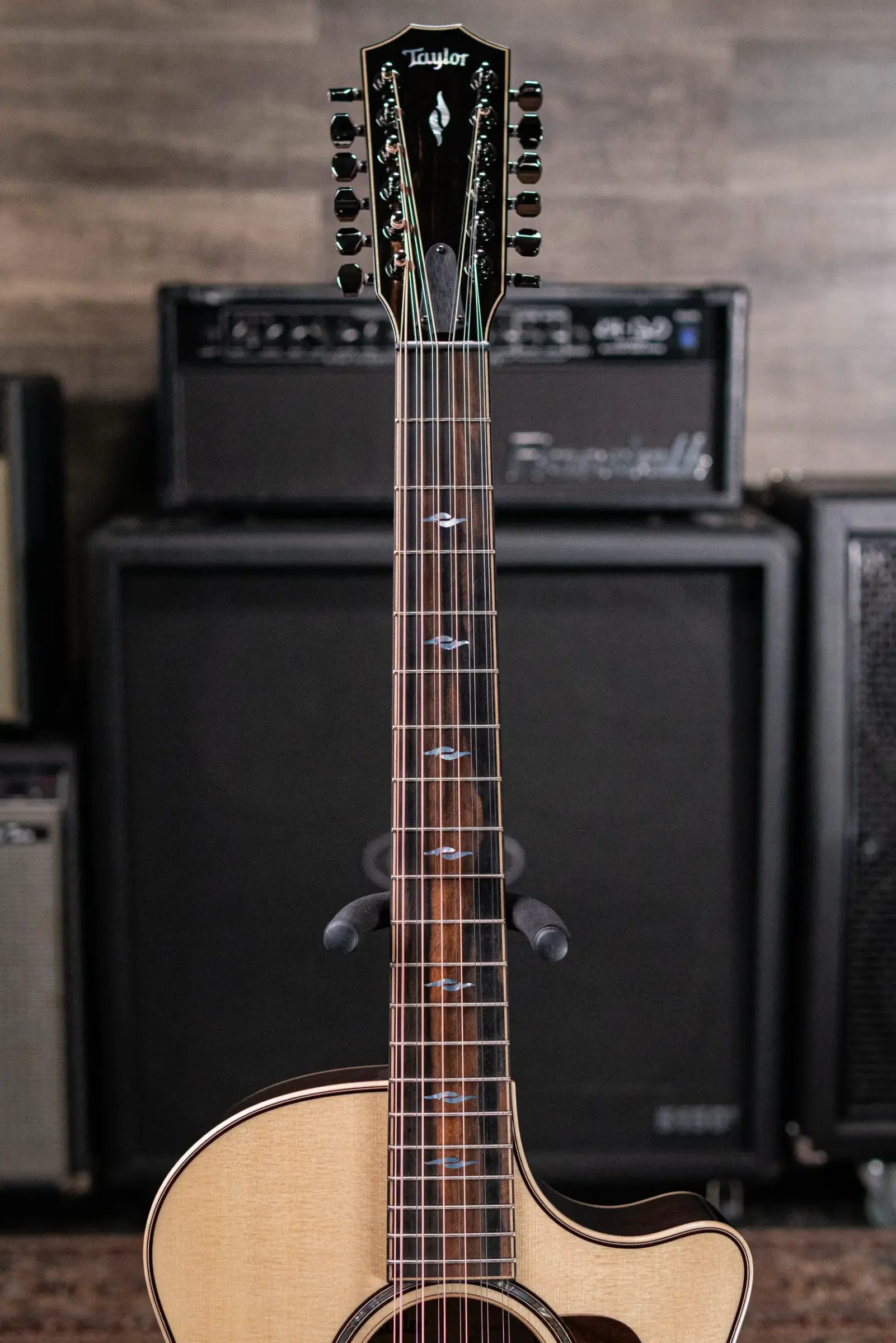 Taylor Next Generation 854ce 12-String Grand Auditorium Acoustic/Electric Guitar with Hardshell Case