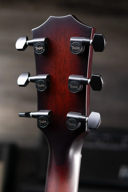 Taylor Next Generation Builder's Edition 324ce Grand Auditorium Acoustic/Electric Guitar - Tobacco Kona Burst with Hardshell Case