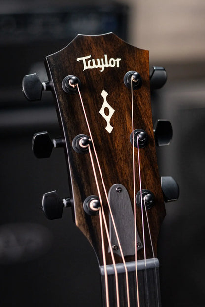 Taylor Next Generation Builder's Edition 324ce Grand Auditorium Acoustic/Electric Guitar - Tobacco Kona Burst with Hardshell Case