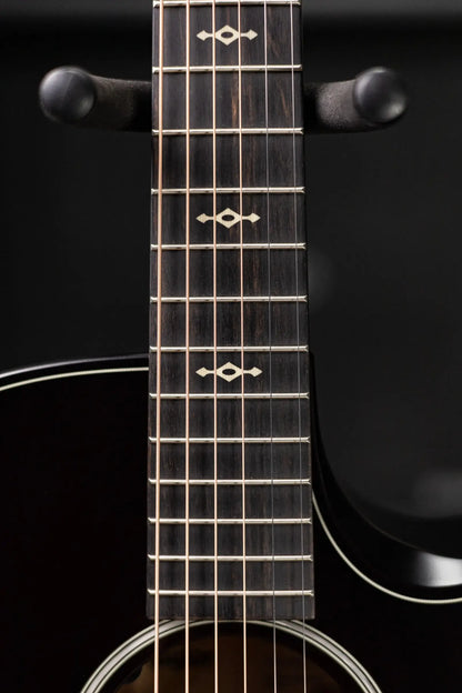 Taylor Next Generation Builder's Edition 324ce Grand Auditorium Acoustic/Electric Guitar - Tobacco Kona Burst with Hardshell Case