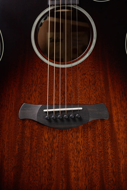 Taylor Next Generation Builder's Edition 324ce Grand Auditorium Acoustic/Electric Guitar - Tobacco Kona Burst with Hardshell Case