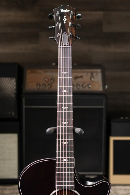 Taylor Next Generation Builder's Edition 324ce Grand Auditorium Acoustic/Electric Guitar - Tobacco Kona Burst with Hardshell Case