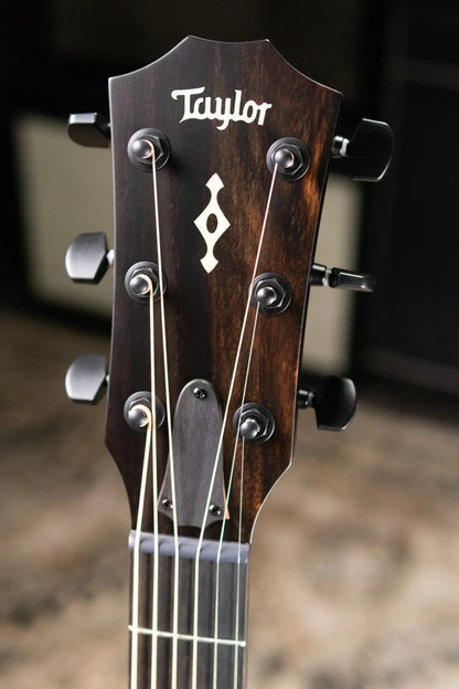 Taylor Next Generation Builder's Edition 324ce Grand Auditorium Acoustic/Electric Guitar - Tobacco Kona Burst with Hardshell Case