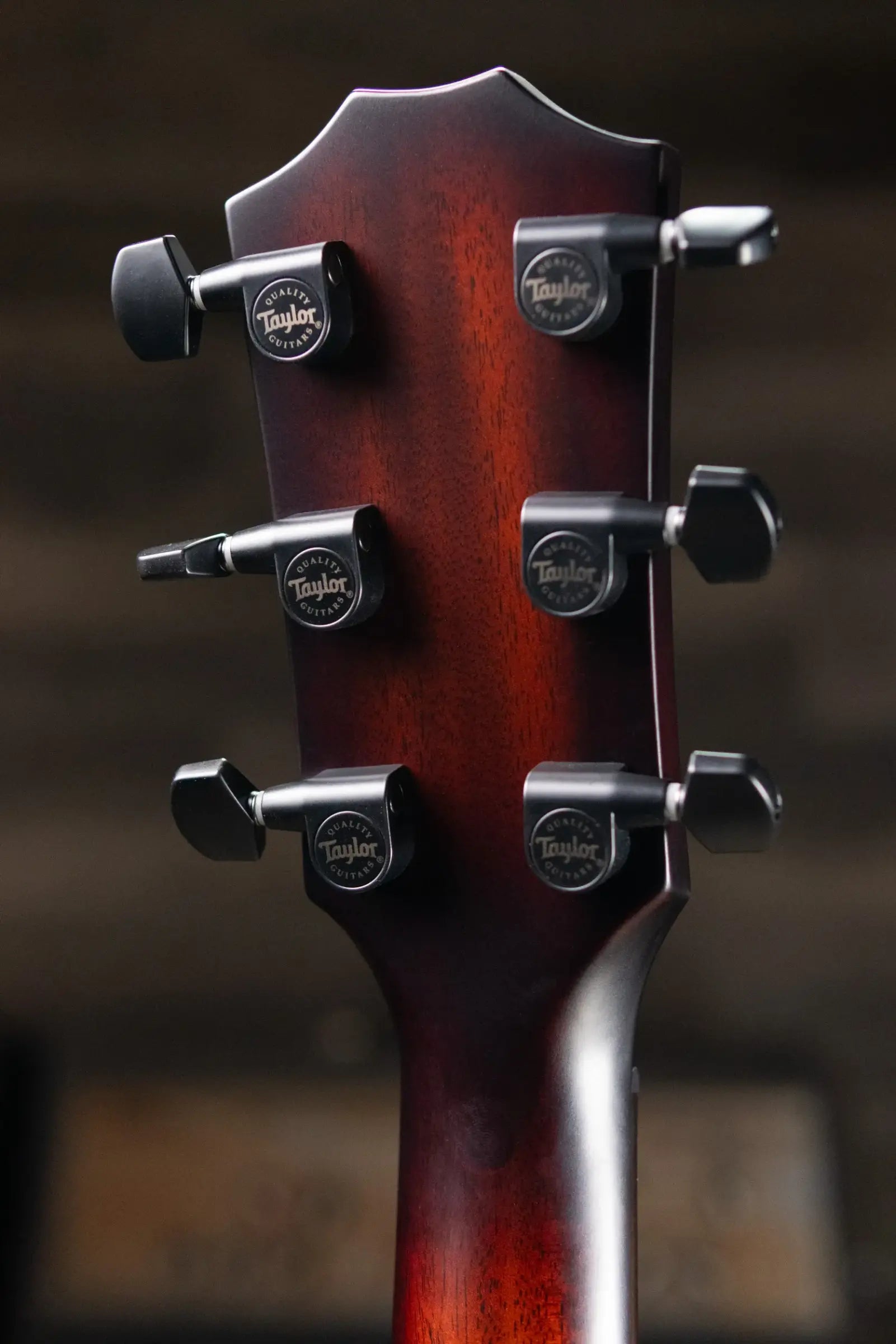 Taylor Next Generation Builder's Edition 324ce Grand Auditorium Acoustic/Electric Guitar - Tobacco Kona Burst with Hardshell Case