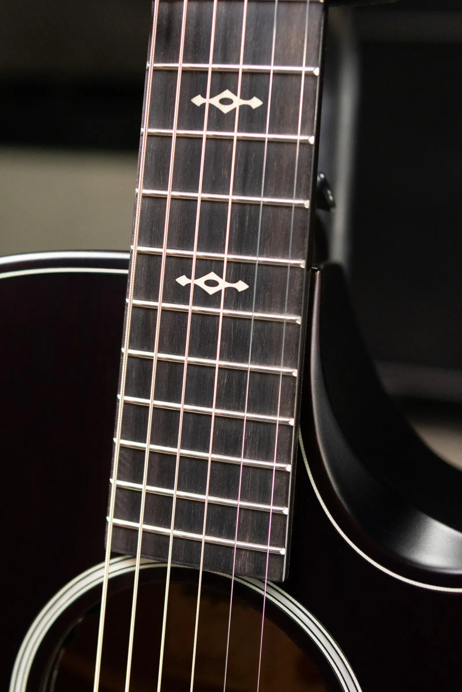 Taylor Next Generation Builder's Edition 324ce Grand Auditorium Acoustic/Electric Guitar - Tobacco Kona Burst with Hardshell Case