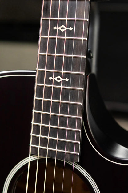 Taylor Next Generation Builder's Edition 324ce Grand Auditorium Acoustic/Electric Guitar - Tobacco Kona Burst with Hardshell Case