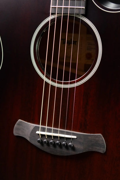 Taylor Next Generation Builder's Edition 324ce Grand Auditorium Acoustic/Electric Guitar - Tobacco Kona Burst with Hardshell Case