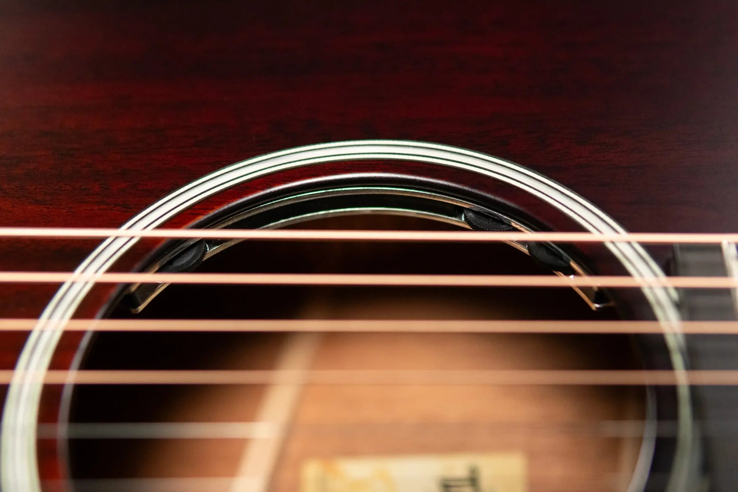 Taylor Next Generation Builder's Edition 324ce Grand Auditorium Acoustic/Electric Guitar - Tobacco Kona Burst with Hardshell Case