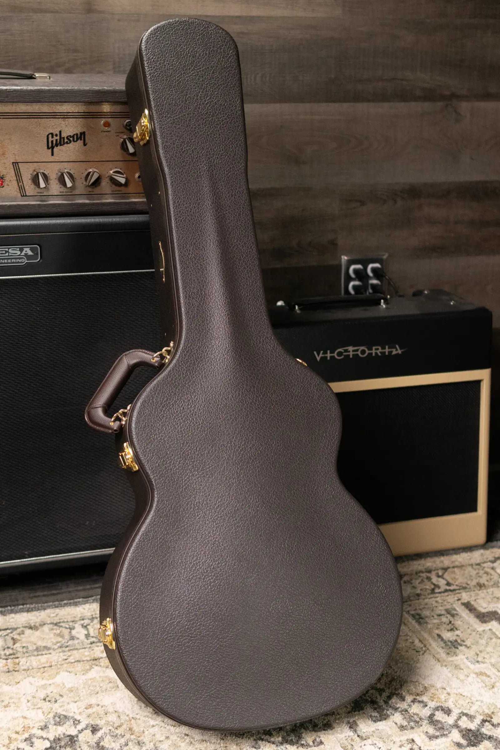 Taylor Next Generation Builder's Edition 324ce Grand Auditorium Acoustic/Electric Guitar - Tobacco Kona Burst with Hardshell Case