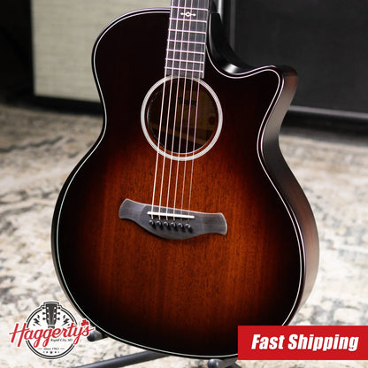 Taylor Next Generation Builder's Edition 324ce Grand Auditorium Acoustic/Electric Guitar with Hardshell Case