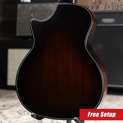 Taylor Next Generation Builder's Edition 324ce Grand Auditorium Acoustic/Electric Guitar with Hardshell Case