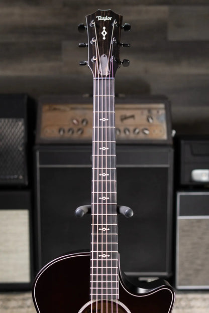 Taylor Next Generation Builder's Edition 324ce Grand Auditorium Acoustic/Electric Guitar with Hardshell Case